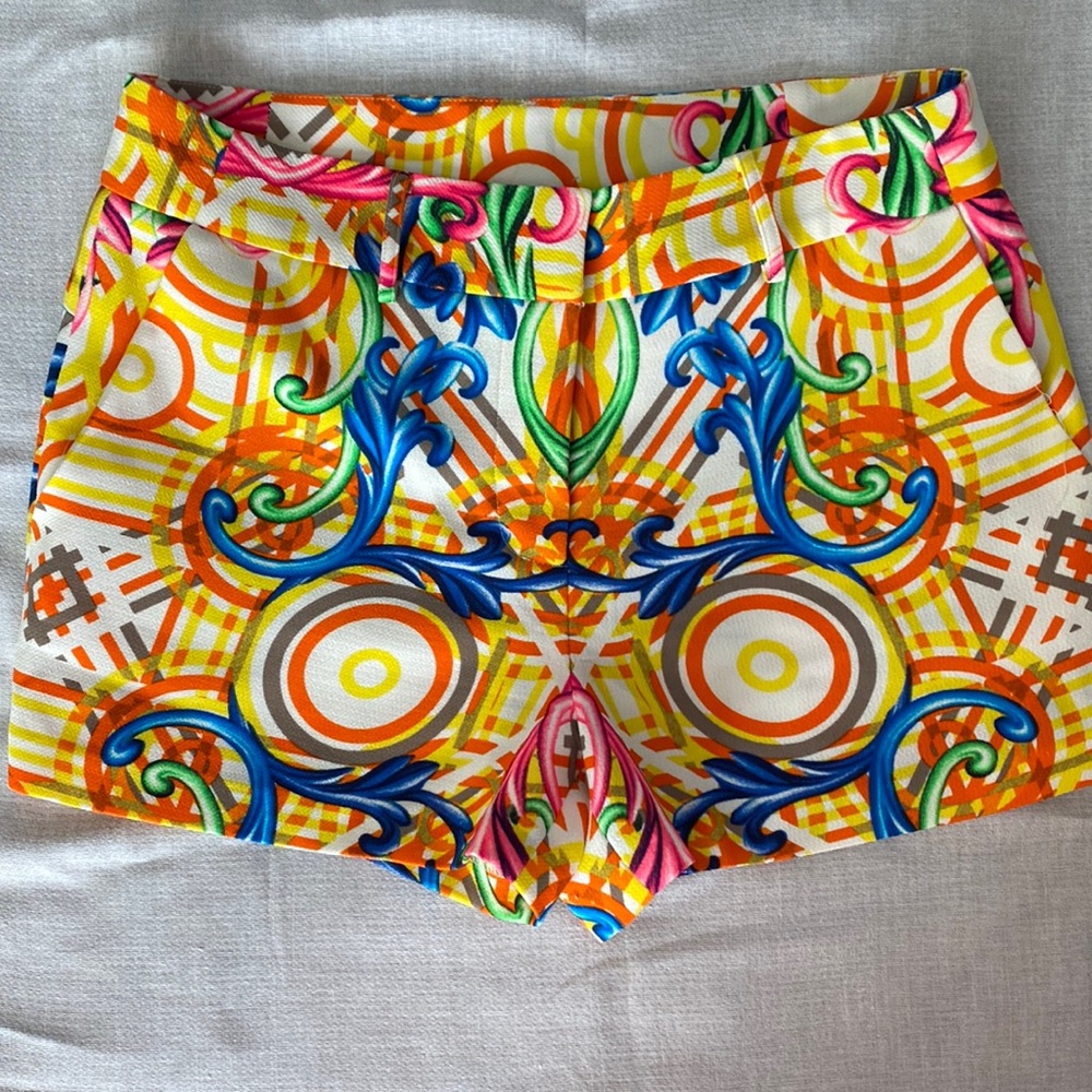 ZOA New York Shorts multicolored Sz 8